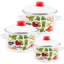 Набор кастрюль Appetite Veggies 1KB191M