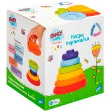 Развивающий игровой набор Fancy Нейропирамидка / PRM01