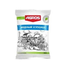 Фунгицид Agros Медный купорос (100г)