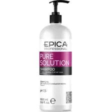 Шампунь Epica Professional Pure Solution Для глубокого очищения (1 л)