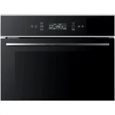 Электрический духовой шкаф Schtoff Decor Wave 100 Black Silver