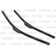 Щетки стеклоочистителя 61см 51см к-кт бескаркасная Hook 9x3 CITROEN KIA OPEL RENAULT PATRON PWB500-CS