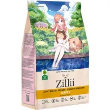Корм для собак Zillii Adult Dog Sensitive Digestion, индейка, 3 кг