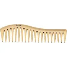 Расческа гребень Janeke Haircomb AU805 (золото)
