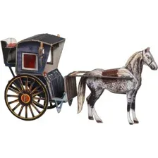 Сборная модель Умная бумага Кэб / 4627081554107