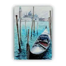 Картина Stamprint Гондола АT019 (85x60)