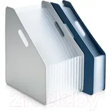 Лоток для бумаг Deli 63952GRAY (серый)
