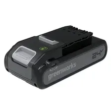 Аккумулятор для электроинструмента Greenworks G24B4 24V 4Ач / 2940407 (с 2-мя USB-C разъемами)