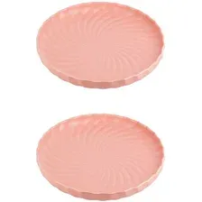 Набор тарелок Nouvelle Fresh Taste / 1730232-Н2 (Pink)