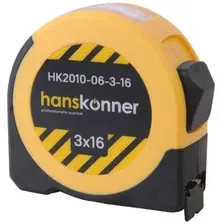 Рулетка Hanskonner HK2010-06-3-16