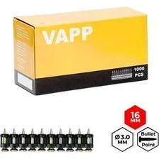 Гвозди для пистолета VAPP VAPP.BP316 (1000 шт)