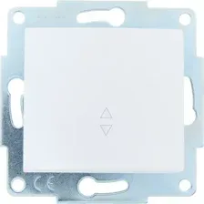 Выключатель Lezard Asti 7081-0202-114 (белый)