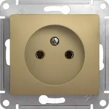 Розетка Systeme Electric Glossa GSL000441 (титан)