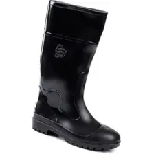 Сапоги резиновые Step В-40 ПВХ МБС (р.44, черный)