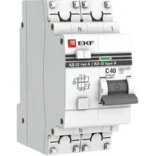 Дифференциальный автомат EKF PROxima АД-32 4030 2п