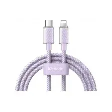 MCDODO 36W TYPE-C TO LIGHTNING TRANSPARENT 1.2M (ФИОЛЕТОВЫЙ)
