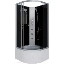 Душевая кабина Niagara NG-2509-14BKG 100x100x200