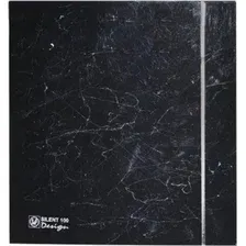 Вентилятор SILENT-100 CHZ MARBLE BLACK DESIGN, 5210402300-434900 Soler&Palau