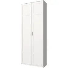 Шкаф распашной Anrex Skagen 2D-230 (белый)