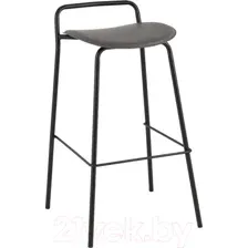 Стул Stool Group Mantis (экокожа темно-серый)