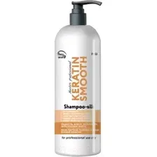 Шампунь для волос Frezy Grand Keratin Silk Для разглаживания и ламинирования керапластика (1л)