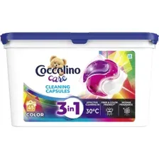 Капсулы для стирки Coccolino Color, 3 in 1, 45 шт