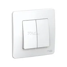 Выключатель проходной Systeme Electric Blanca BLNVS106601
