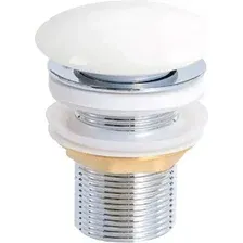 Донный клапан Axus dk01w (белый)