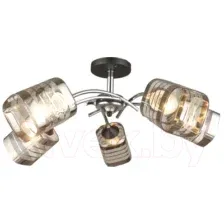 Потолочный светильник Mirastyle SX-N-3532/5 CH+BK