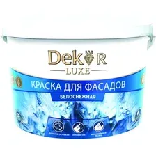 Краска Dekor ВД-АК 111 25 кг (белоснежный)