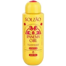 Гель для душа SOLZAO Ipanema Girl с маслом миндаля, 400 мл