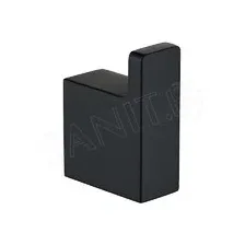 Крючок Grocenberg AC0017 черный матовый (черный матовый)