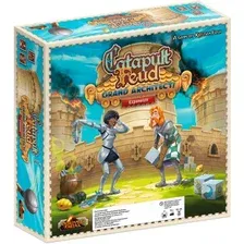 Настольная игра НизаГамс Замки и Катапульты. Великие Архитекторы