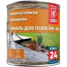 Эмаль Класс 24 ПФ-266 для пола 1.9 кг (золотистый)