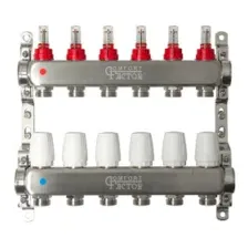 Коллекторная группа 6 выходов в сборе  Comfort Factor MFA6
