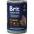 Консервированный корм для собак Brit Premium by Nature с индейкой 410 г