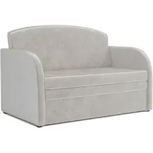 Диван Мебель-АРС Малютка (бархат бежевый Star Velvet 6 Light Beige)