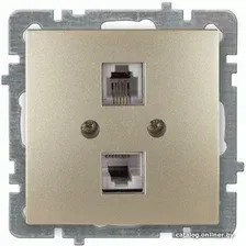 Розетка компьютерная Nilson Touran 24150448