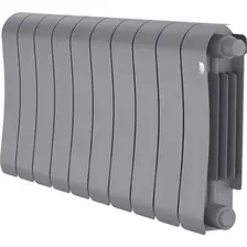 Биметаллический радиатор Royal Thermo Infinity 300 Silver Satin VR80 - 10 секций
