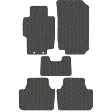 Комплект ковриков для авто Alicosta Honda Accord VII (седан / CL7, CL9) 2002 - 2008 (серый)