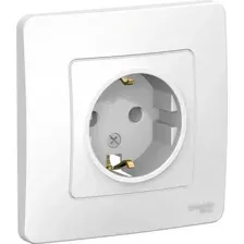 Розетка Systeme Electric Blanca BLNRS001011 (белый)