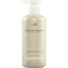 Оттеночный шампунь для волос Lador ASH Silver Shampoo (300мл)