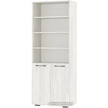 Стеллаж Памир ПКС-8 185.2x38.4x71.8 (крафт белый)