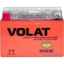 Мотоциклетный аккумулятор VOLAT YT12B-4(iGEL) (10 А·ч)