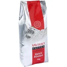 Кофе в зернах Swisso Kaffee Reich Rosten 1кг