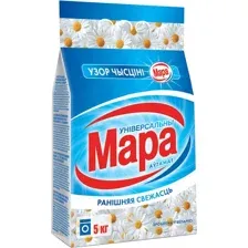 Стиральный порошок Мара Ўзор чысціні Утренняя свежесть 5 кг