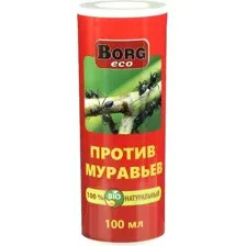 Средство от насекомых Borg Eco Против муравьев 100 мл