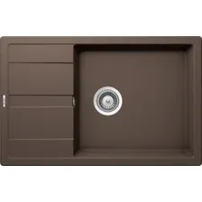 Кухонная мойка Schock Optima 60D Max Cristalite (мокка)