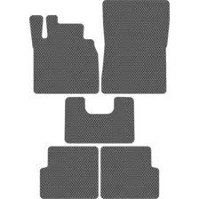 Комплект ковриков для авто Alicosta Mercedes-Benz G-Class II (suv / W463) 2001 - 2008 (серый)