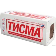 Теплоизоляция KNAUF Insulation Тисма TS 038 50x600x1300 (16 шт, 12.48 м.кв.)